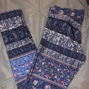 American Eagle printed leggings